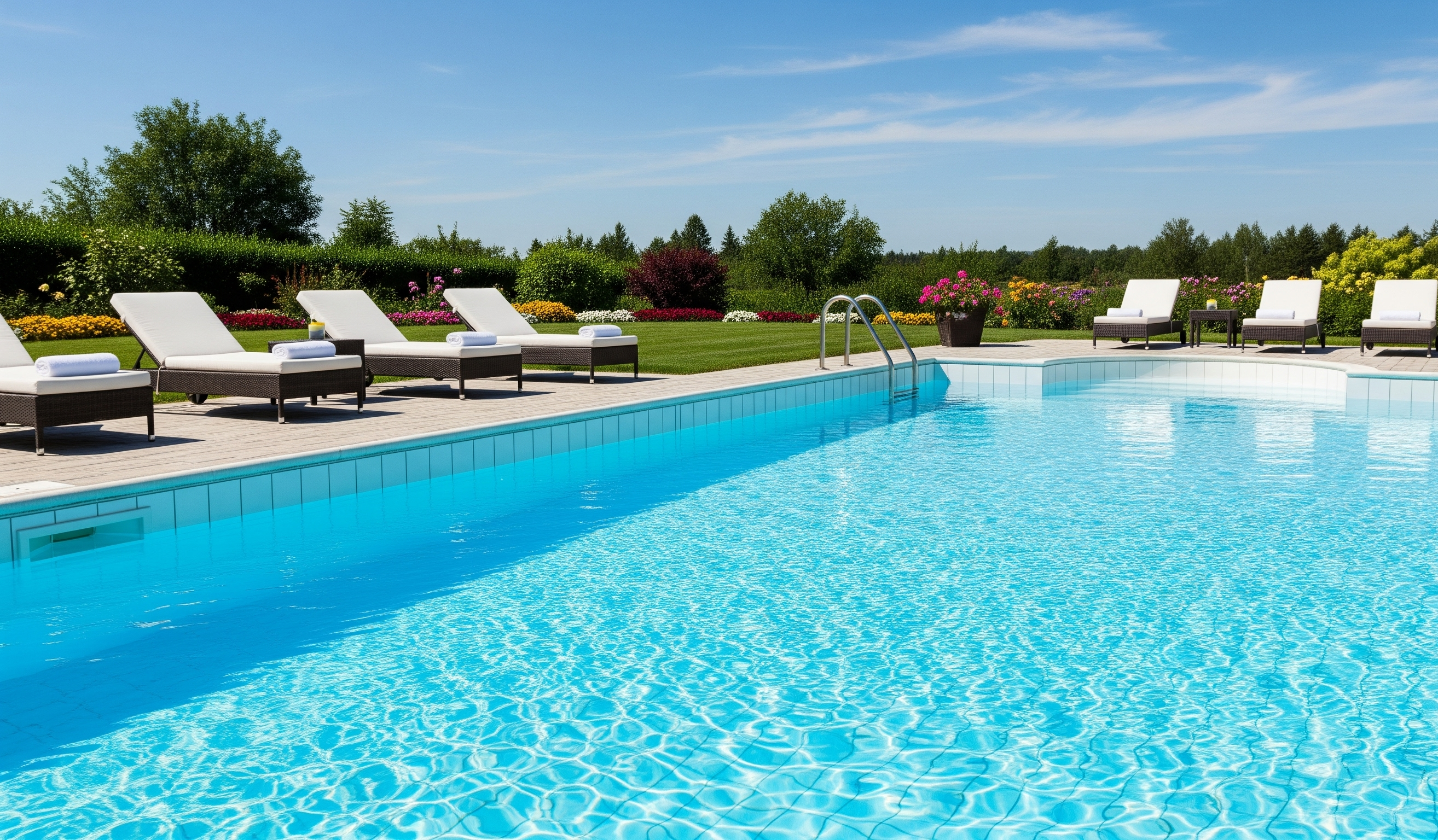 Remodelación de alberca después