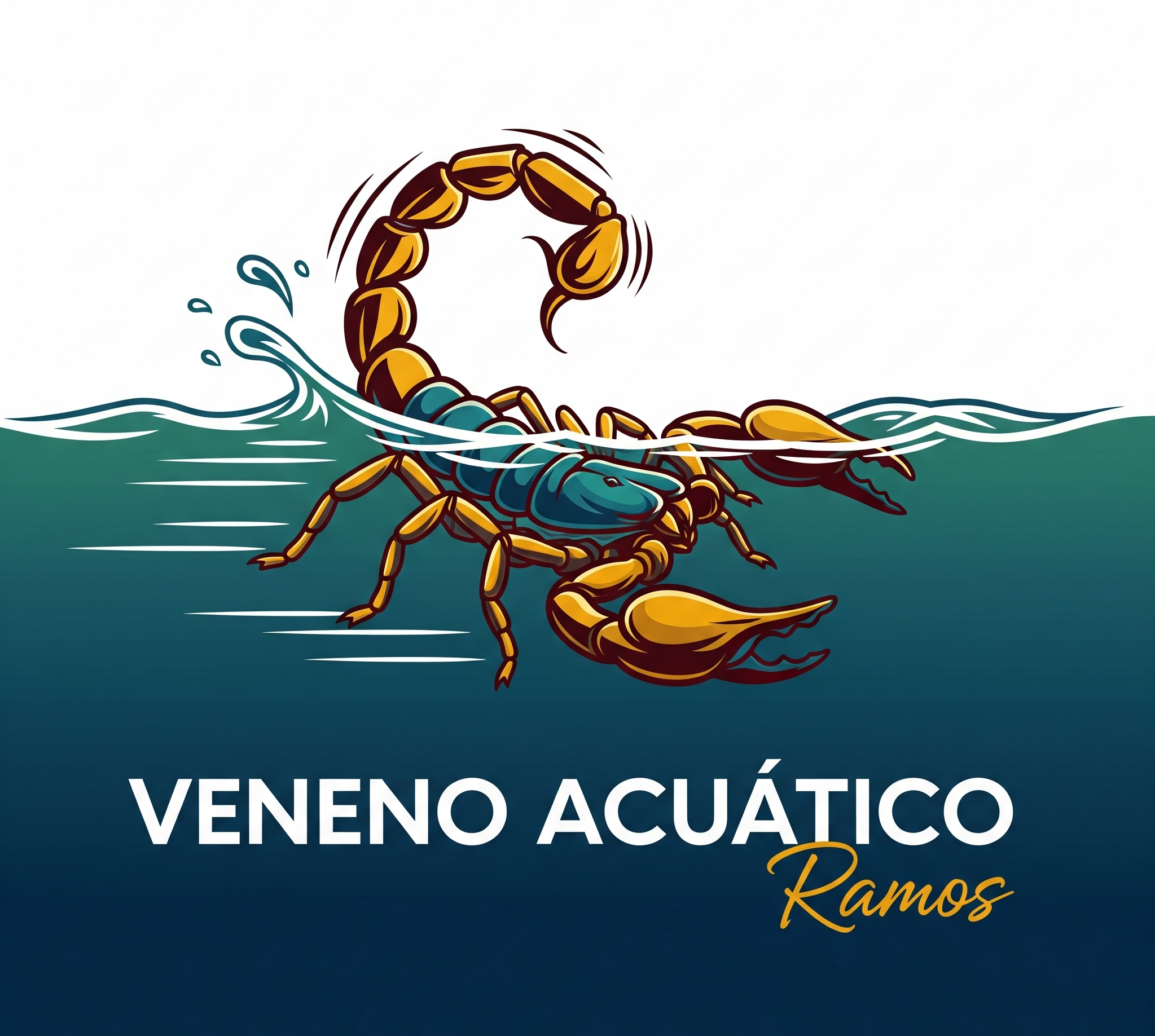 Logo Veneno Acuático Ramos