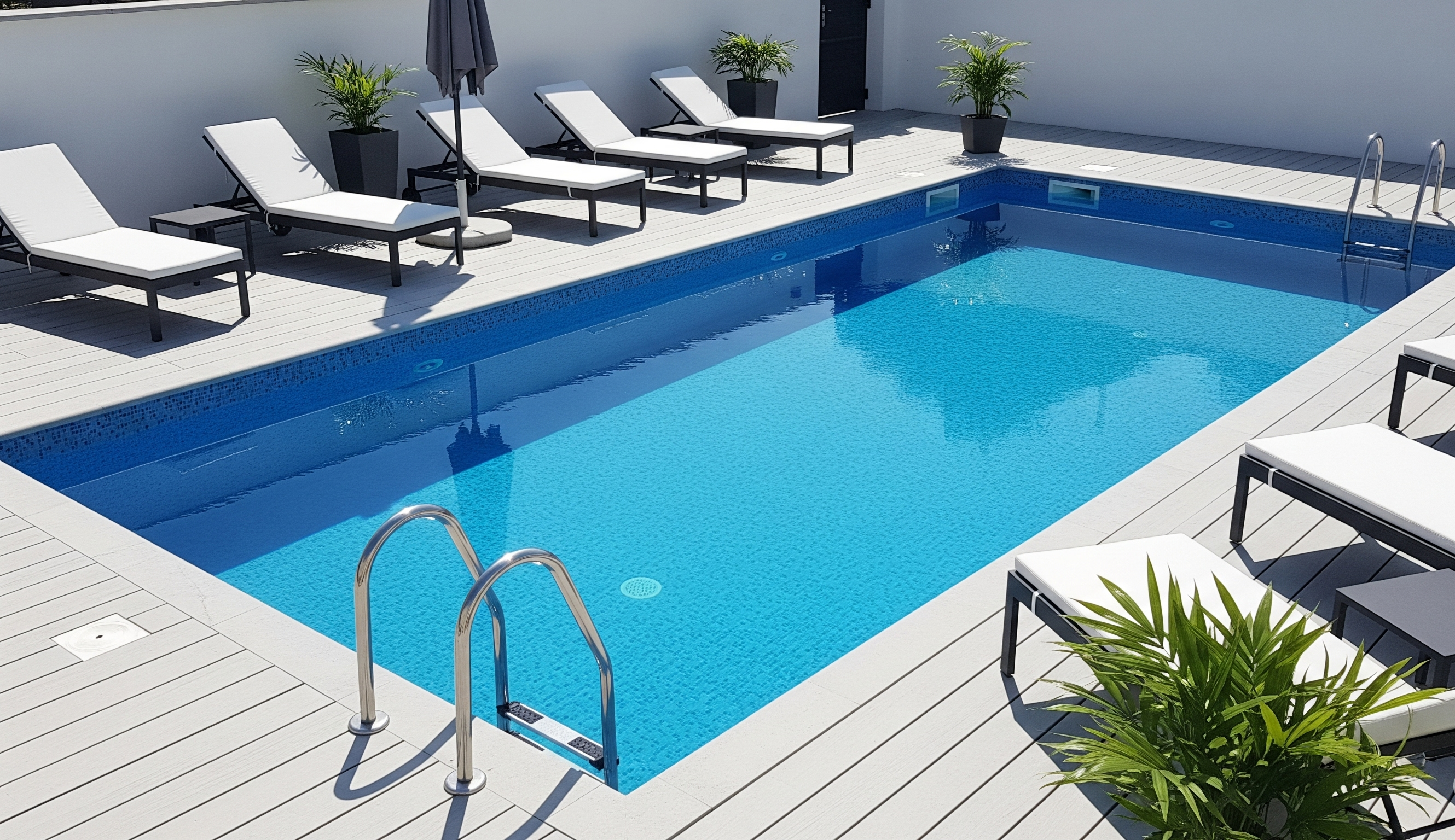 Remodelación de alberca después